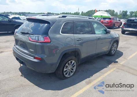 2019 Jeep Cherokee Latitude Plus Fwd из США, поврежденный, VIN 1C4PJLLB2KD434247